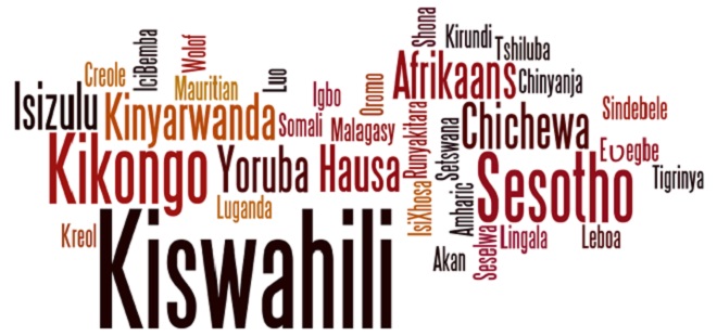 language in africa