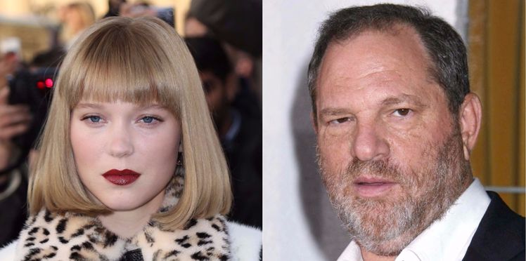 Lea Seydoux accused disgraced movie mogul Harvey Weinstein.