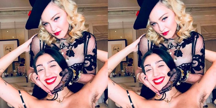 Madonna and Lourdes