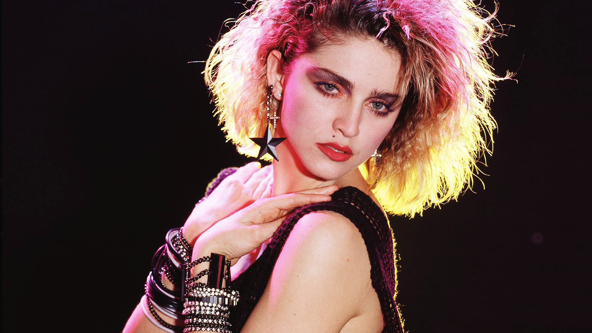 Madonna was a victim at 19