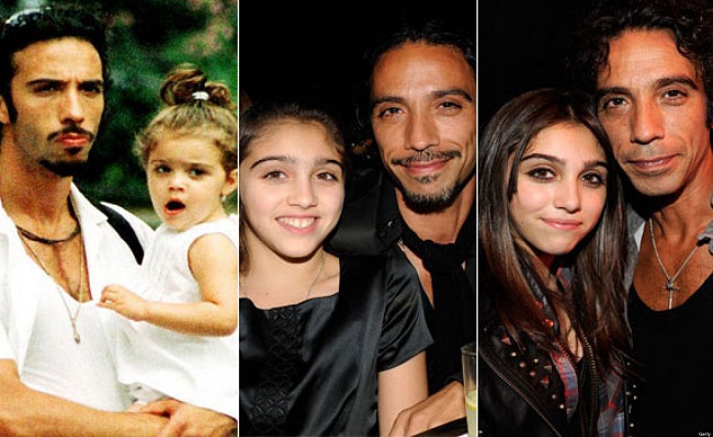 Madonna's Daughter Lourdes 