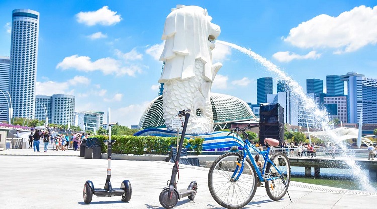 Marina Sands Bay