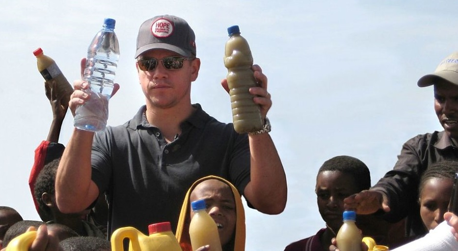 Matt Damon Tackles Africa's Water Crisis