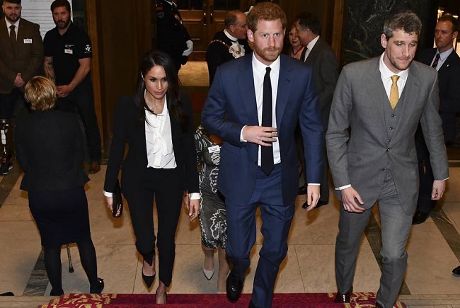 meghan and prince harry Endeavour Fund Awards Ceremony 