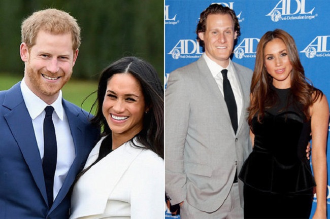 Meghan is a divorcee