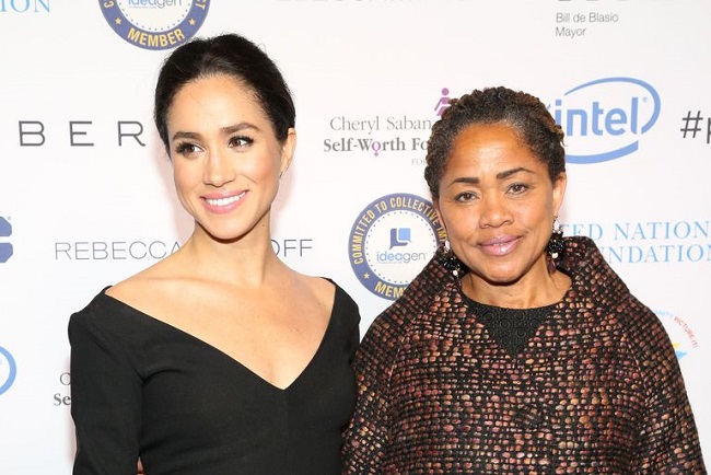 meghan markle and her mother