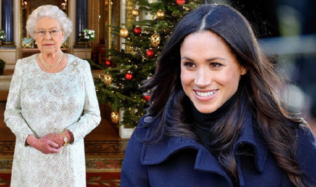 Meghan Markle and Queen