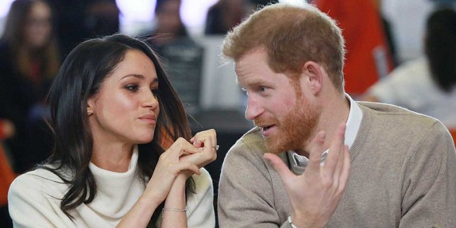 Meghan Markle y Harry