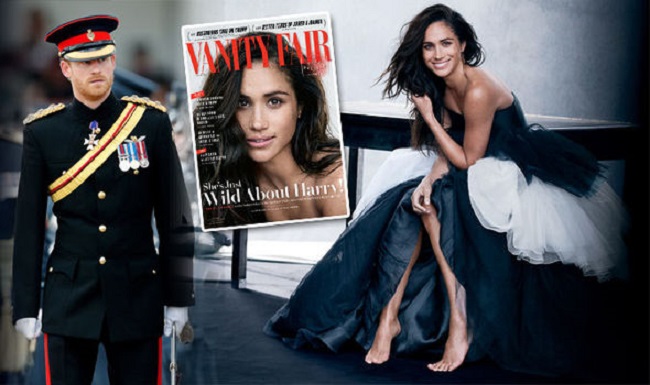 meghan markle prince harry news vanity fair