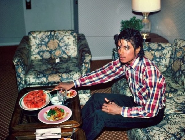 Michael Jackson’s favourite food