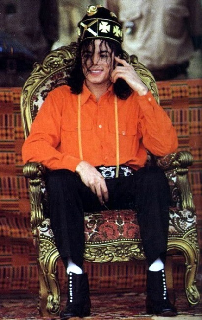 Michael Jackson was a King in reality