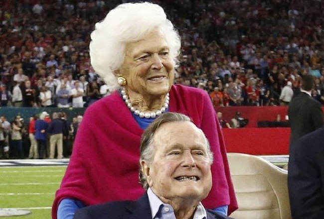 Mrs. Bush died