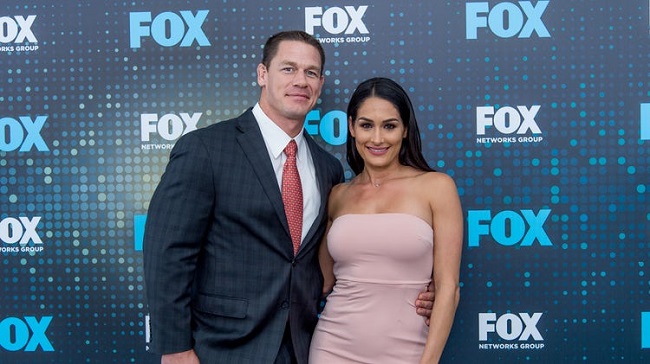 nikki bella john cena