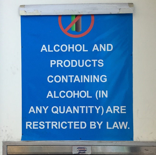 no alcohol in Dubai