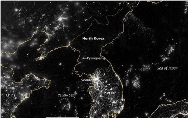 North Korea's darkness is real