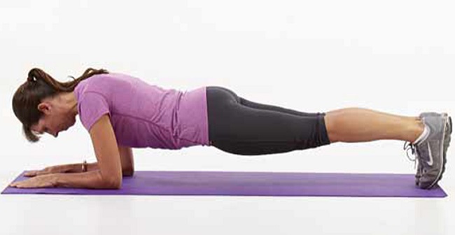 Plank-exercise