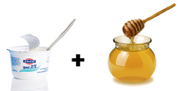 Raw Honey and Yogurt Mask