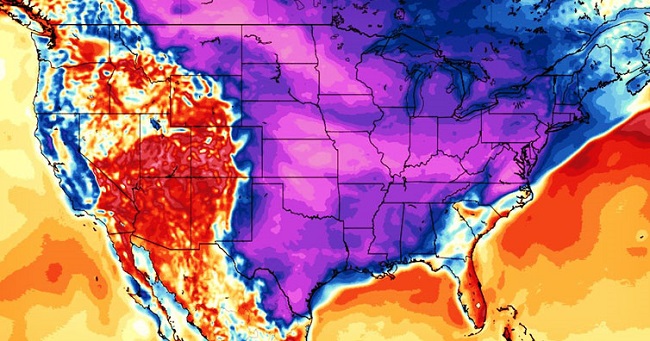 Record cold this weekend