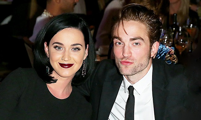 Robert Pattinson and Katy Perry