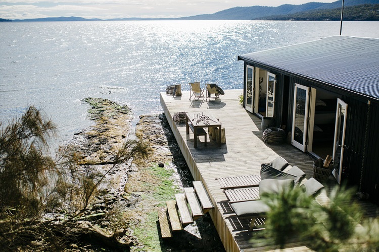 Satellite Island, Tasmania