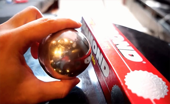 shiny ball