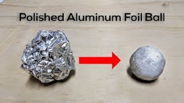 Shiny balls of aluminum