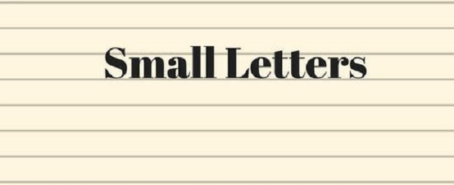 Small letters