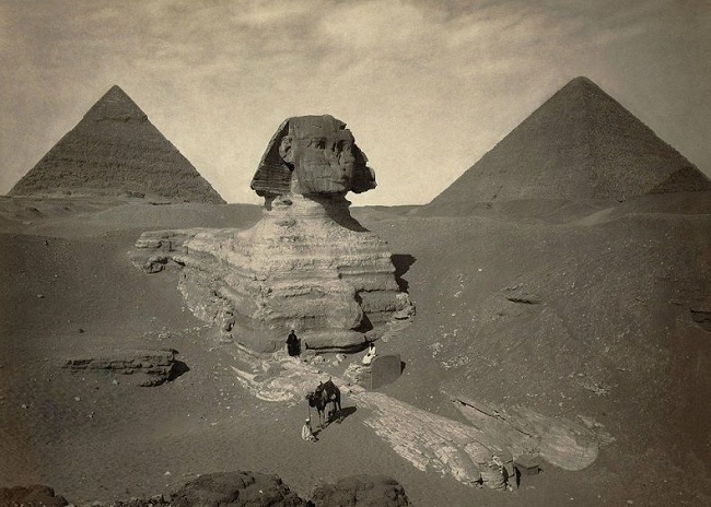 Sphinx was discovered