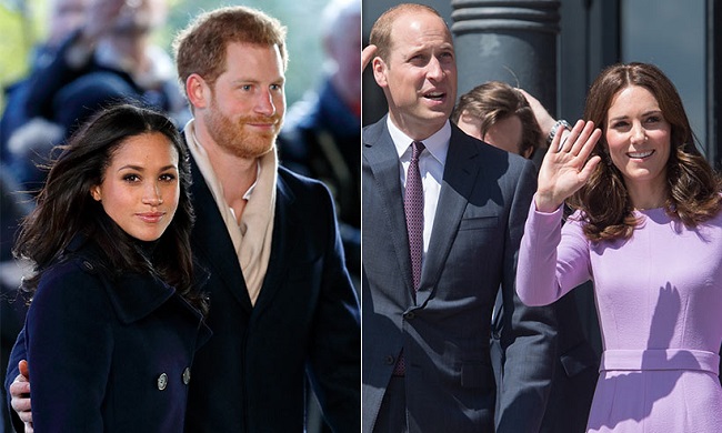 The contrast to Will-Kate