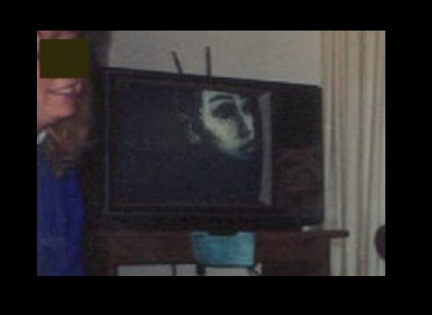 The Face in the TV