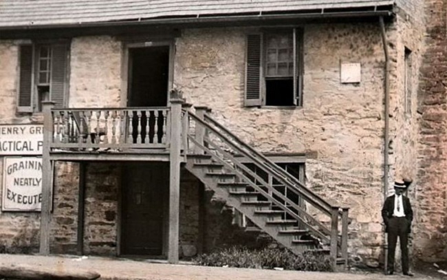 The Invisible Children of the Old Stone House