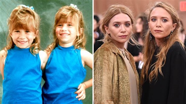 The Olsen twins are high in fashion