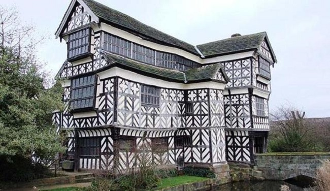 The Sobbing Child of Little Moreton Hall