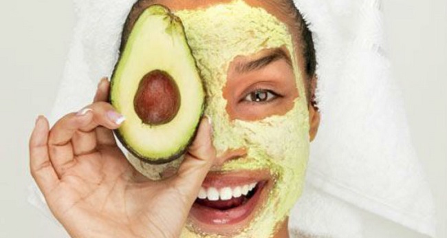 Try an avocado mask