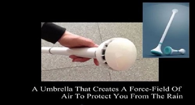 Umbrella without the top