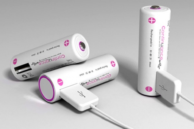 USB batteries