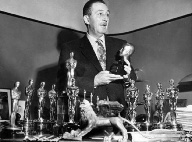 Walt Disney and the Oscar