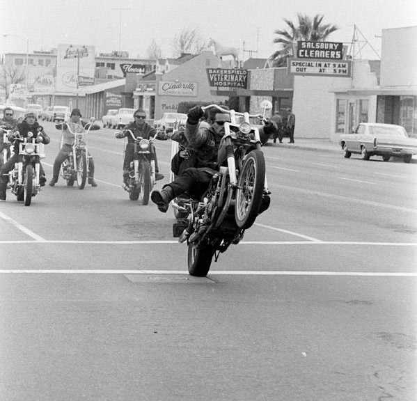 Wheelie time