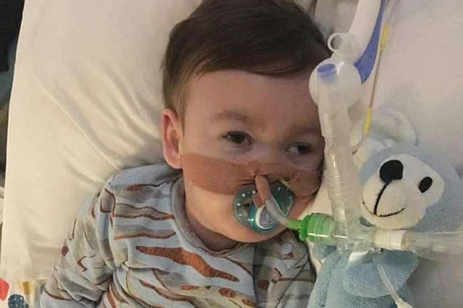 Who is Alfie Evans