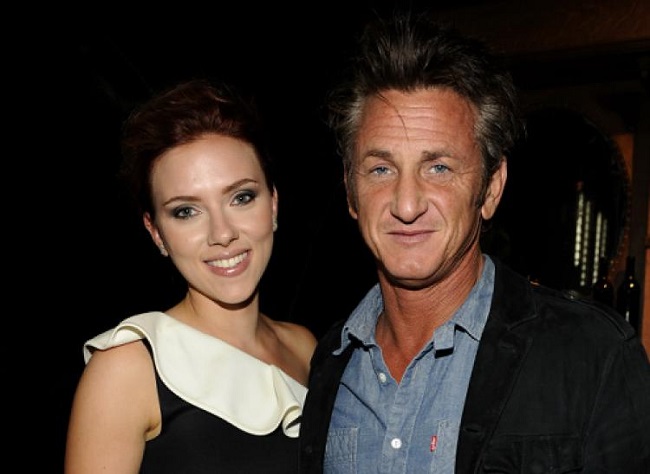 Why was she with Sean Penn