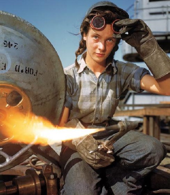 World War II Welder