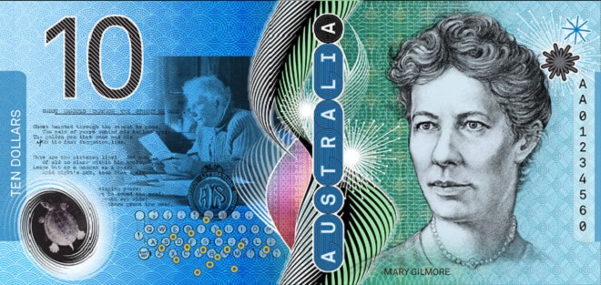 10 Dollars –an indigenous Australian currency