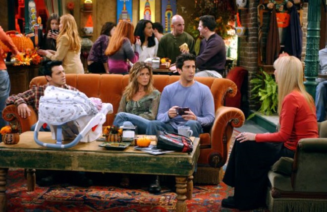 A Friends Central Perk