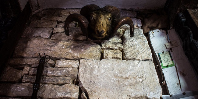 Ancient Ram Inn, England