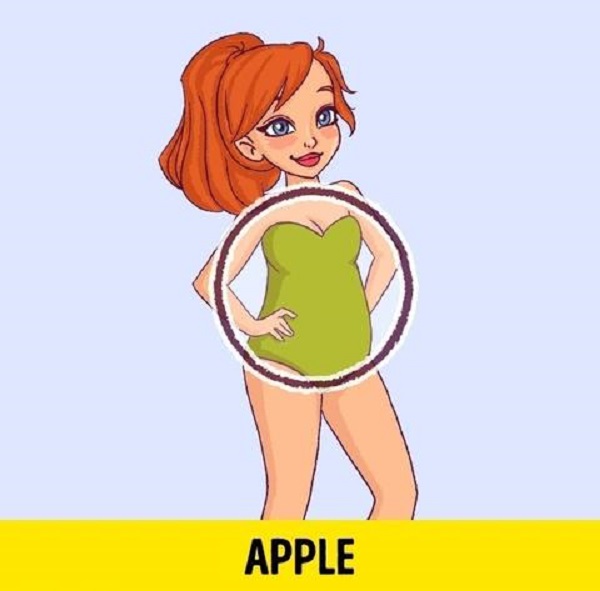 Apple body shape