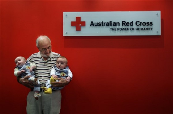 Australian red cross