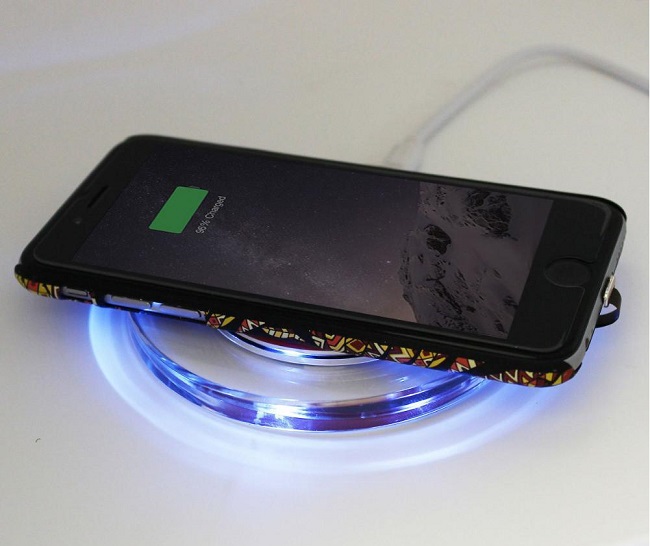 Avoid wireless charging