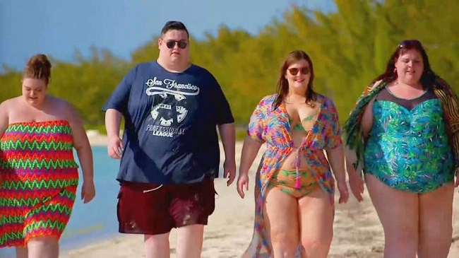 Bahamas resort for overweight peopl 