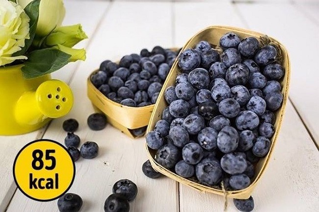 Calories in Blueberries