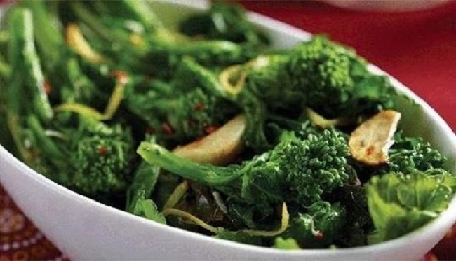 Broccoli and other greens